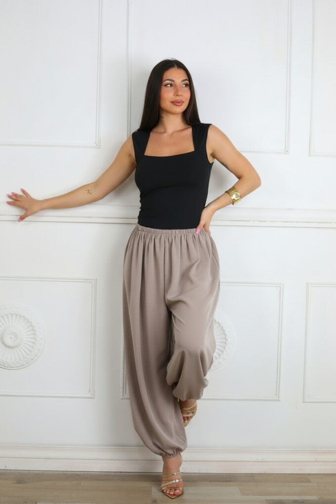 Pantalon Ancho Patente