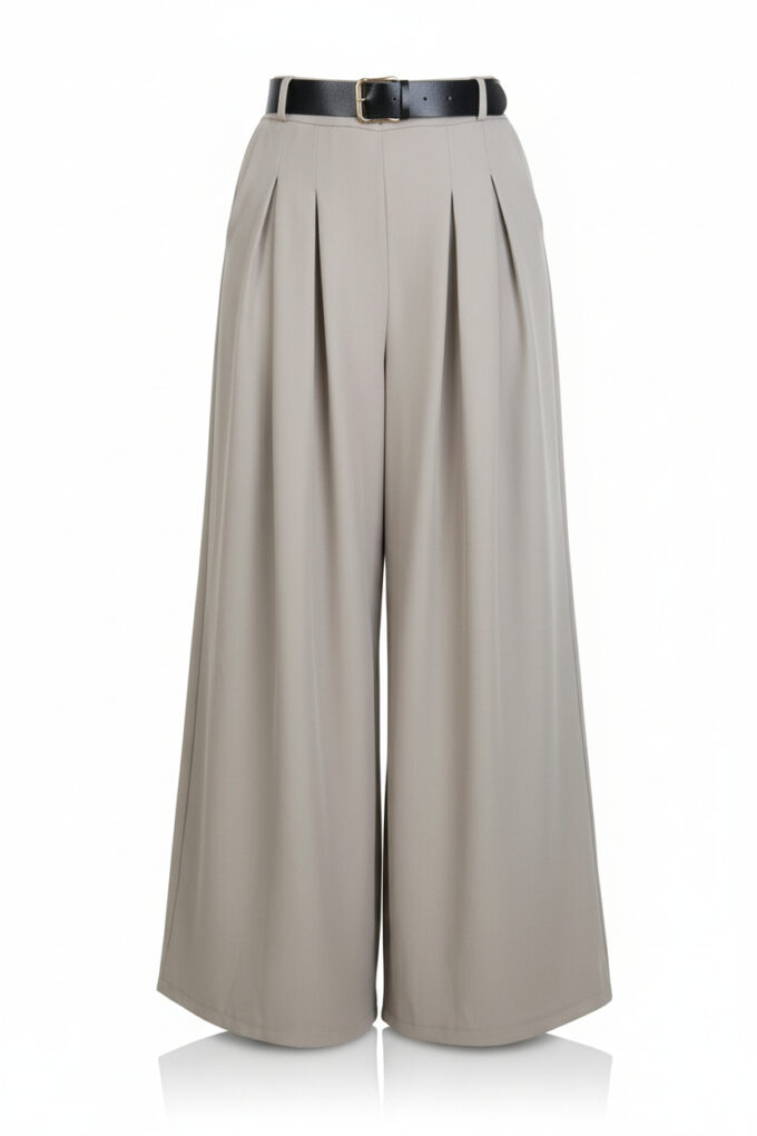 Pantalon Pinzas Cinturón