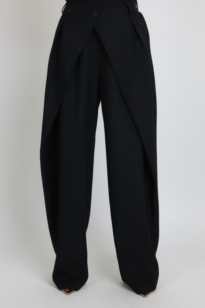 Pantalon Doble Solapa