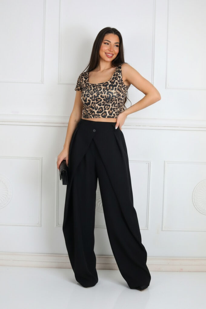 Pantalon Doble Solapa