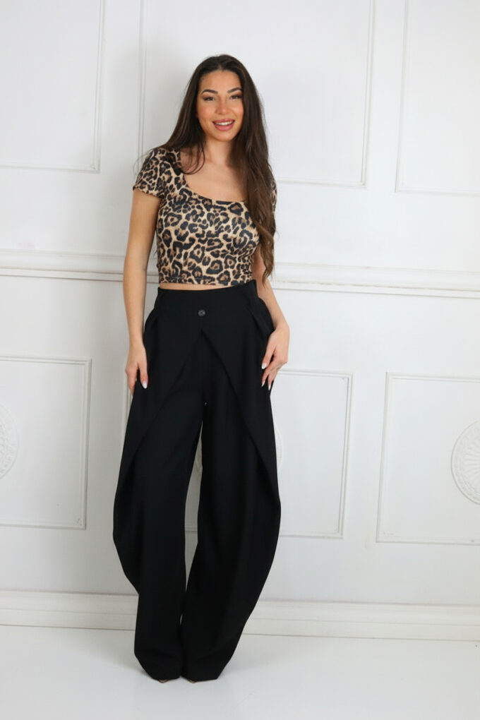 Pantalon Doble Solapa