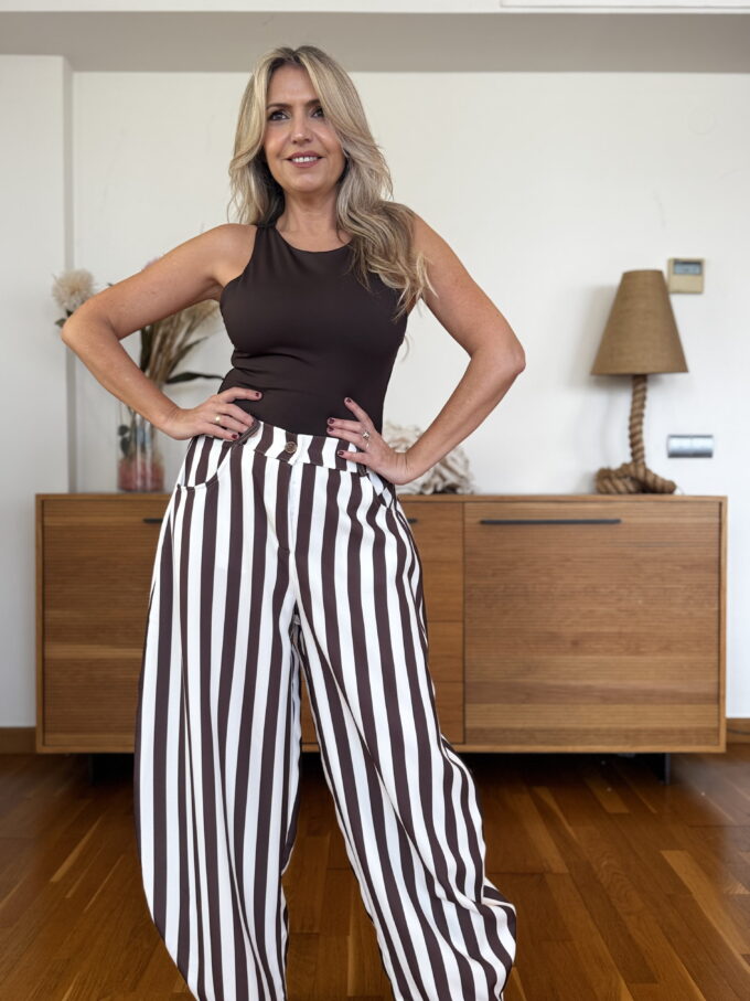 Pantalon Balloon Estampado