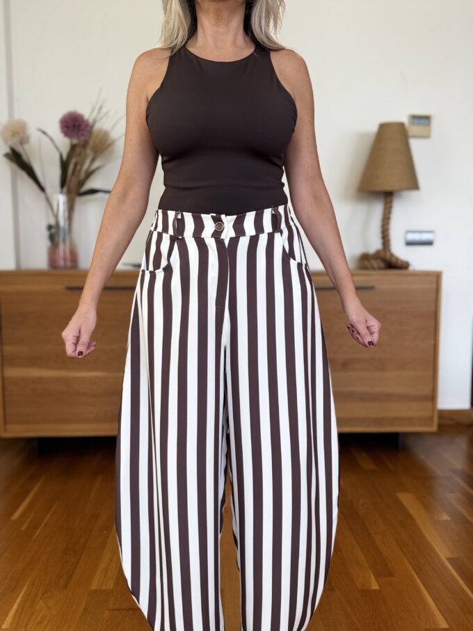 Pantalon Balloon Estampado