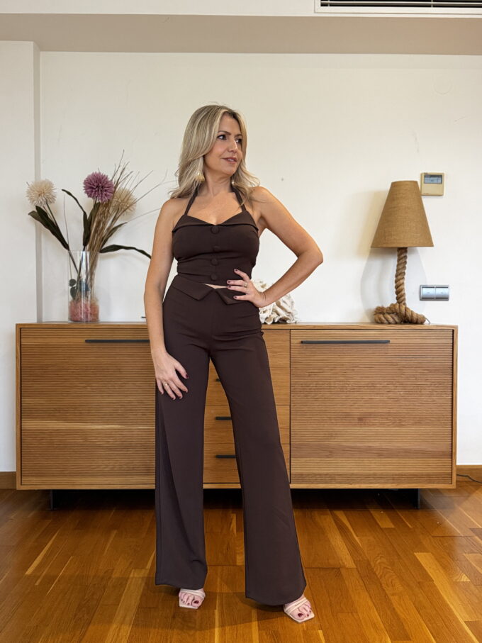 Conjunto Top Botones