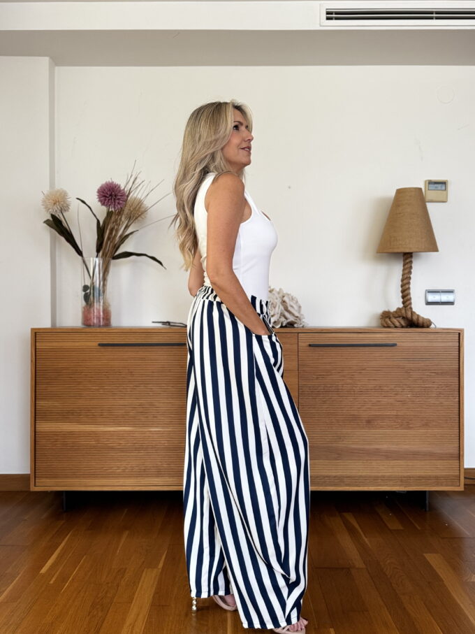 Pantalon Balloon Estampado