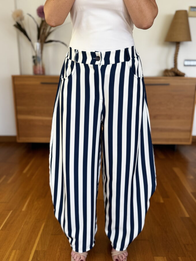 Pantalon Balloon Estampado