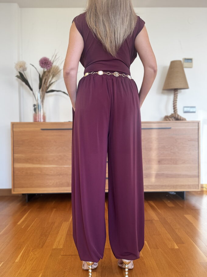 Pantalon Gasa Licrada
