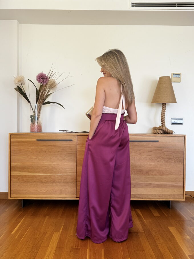 Pantalon Palazzo Pinzas