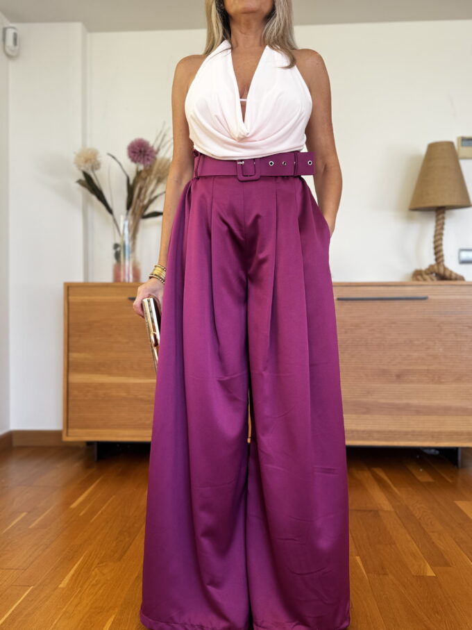 Pantalon Palazzo Pinzas