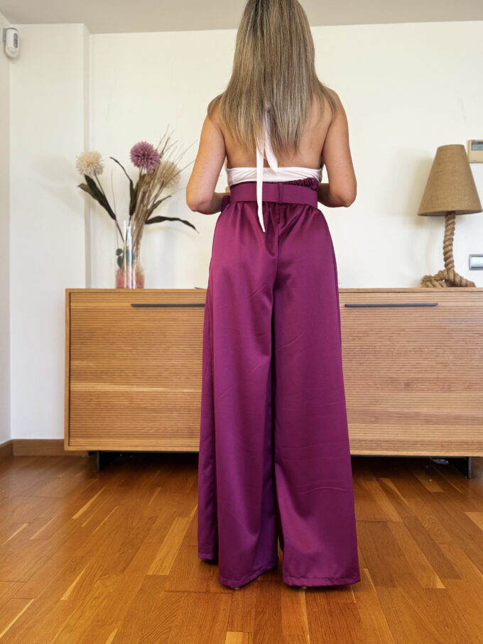 Pantalon Palazzo Pinzas