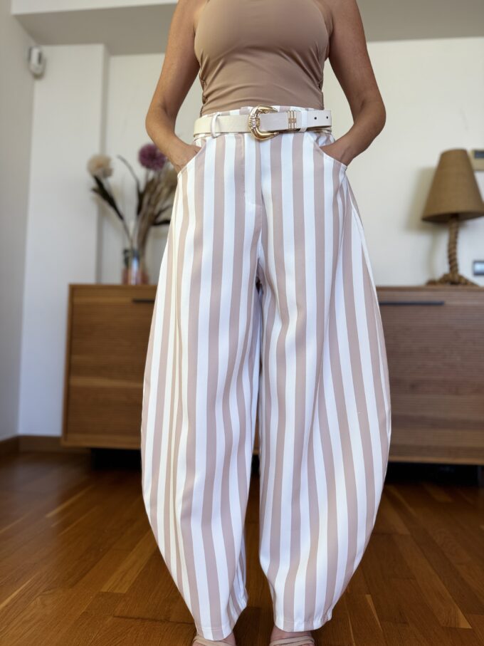 Pantalon Balloon Estampado