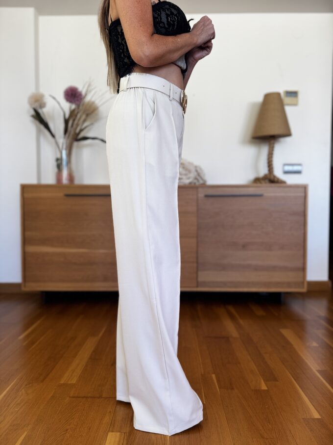 Pantalon Costura Cinturón