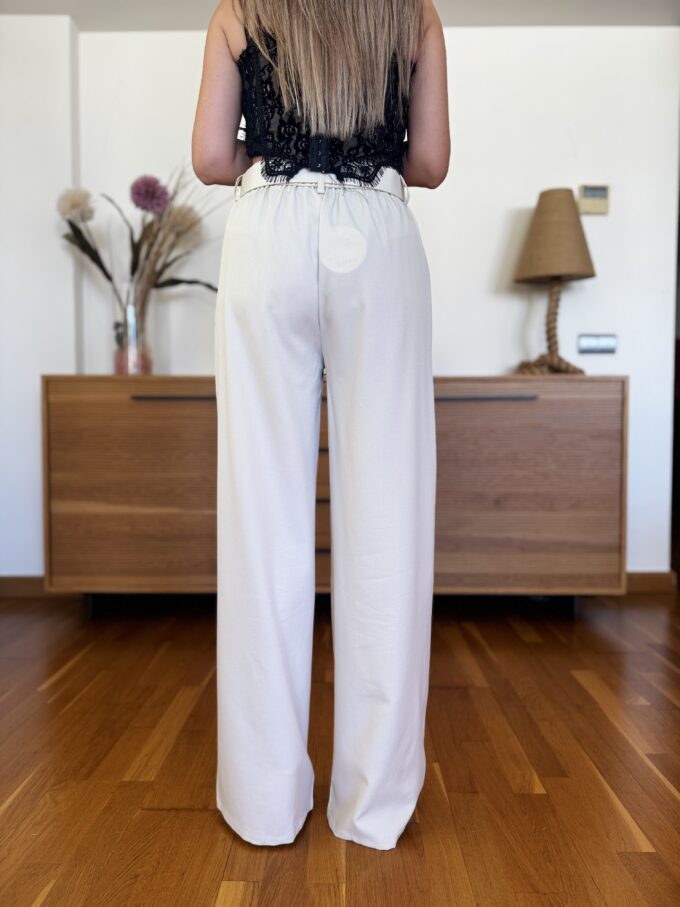 Pantalon Costura Cinturón