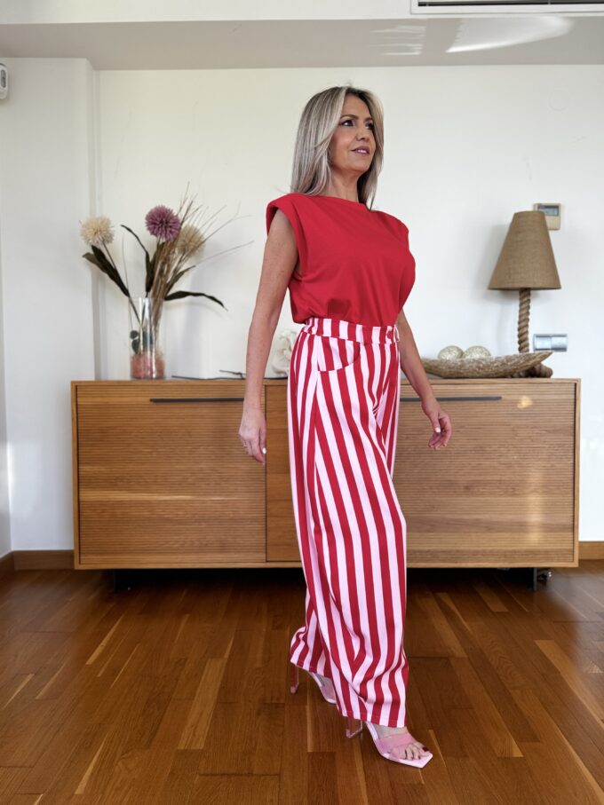 Pantalon Balloon Estampado