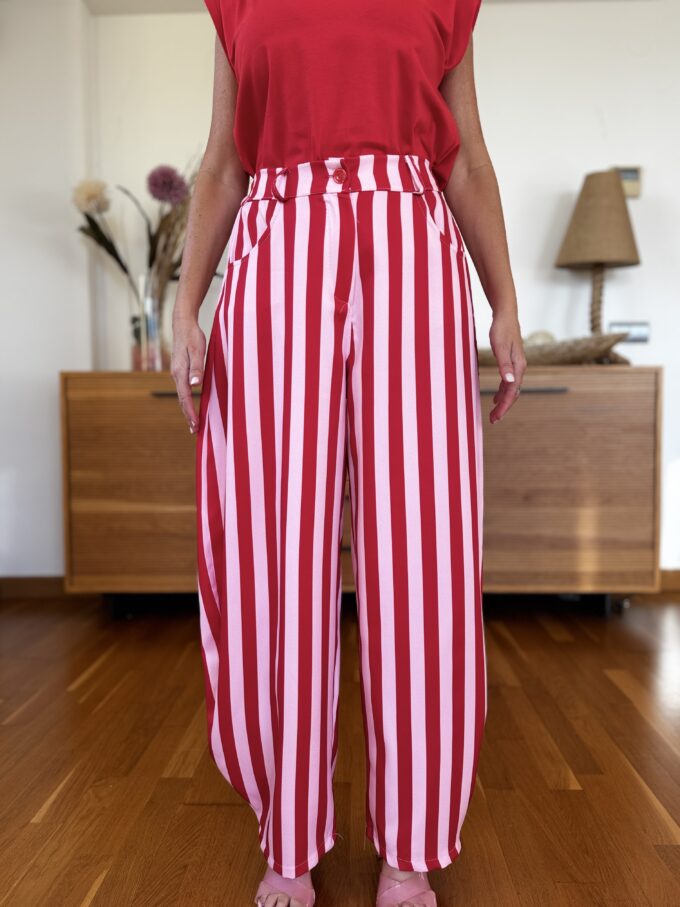 Pantalon Balloon Estampado