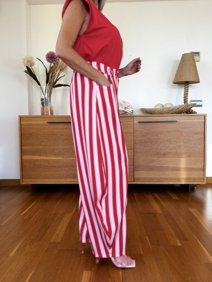 Pantalon Balloon Estampado