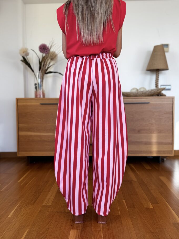 Pantalon Balloon Estampado