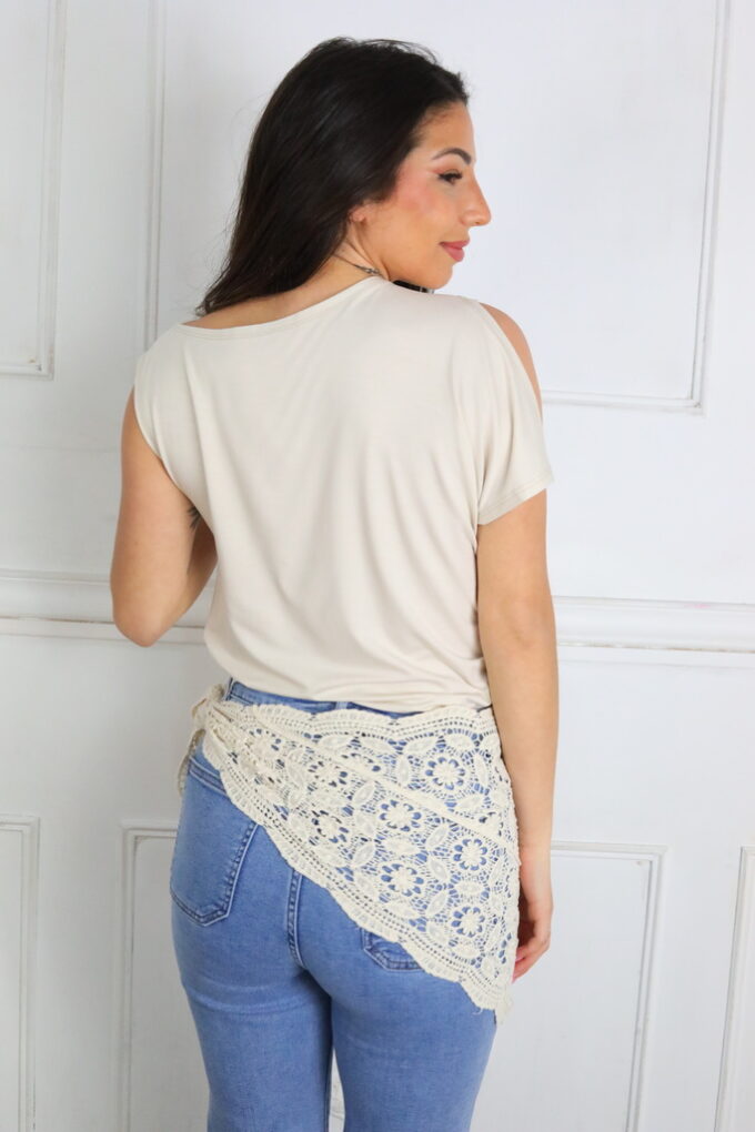 Camiseta Asimétrica