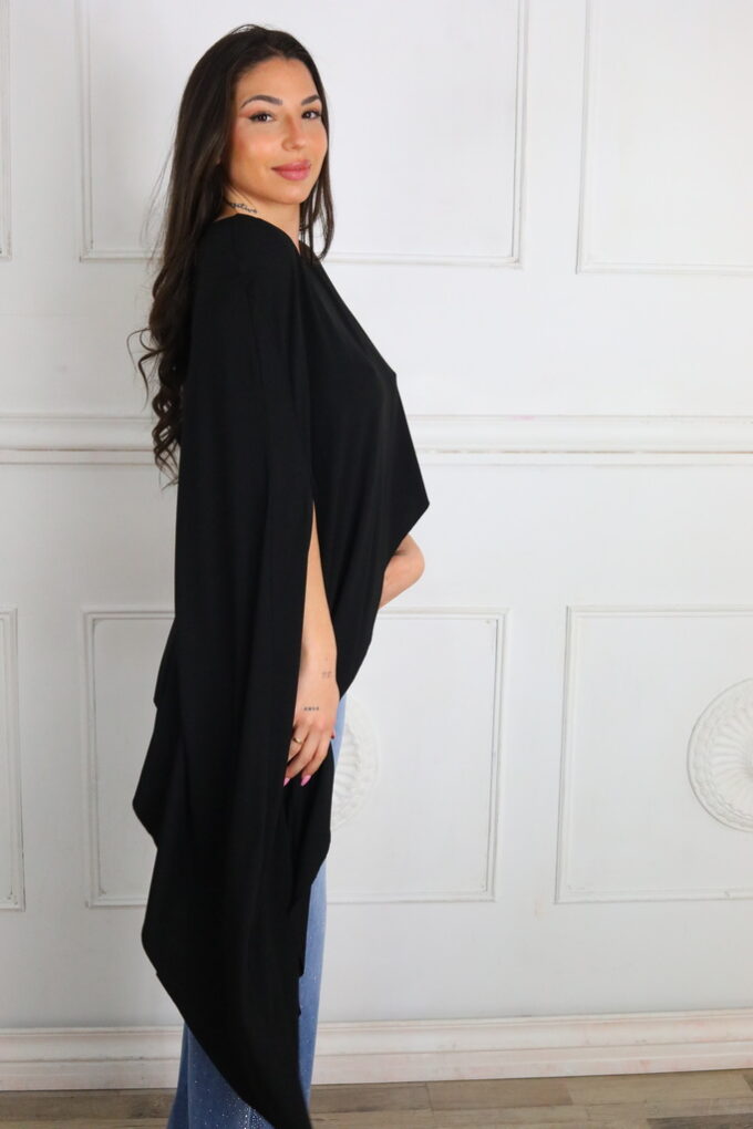 Camiseta Hombreras Asimétrica