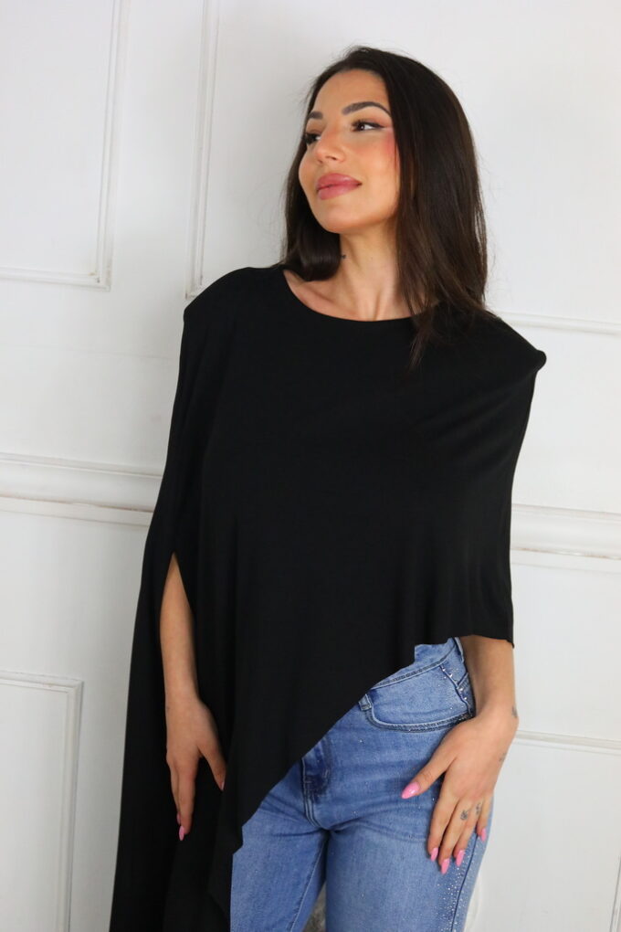 Camiseta Hombreras Asimétrica