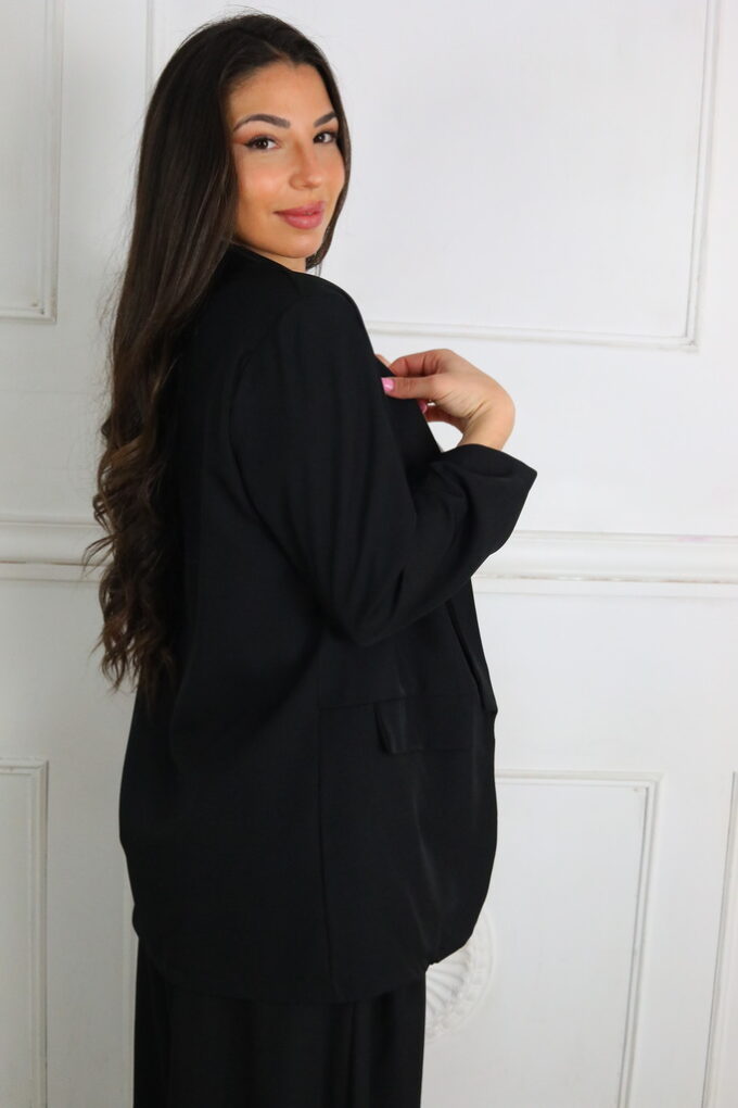 Blazer Manga Fruncida