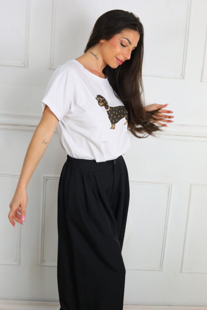 Camiseta Dog Tachuelas