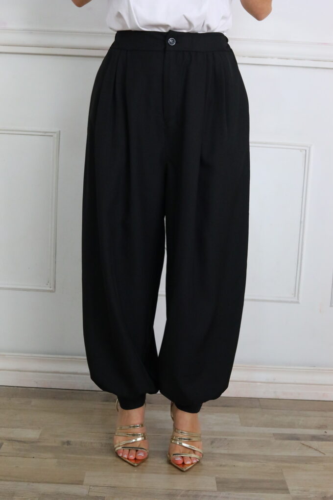 Pantalon Bajo Botón