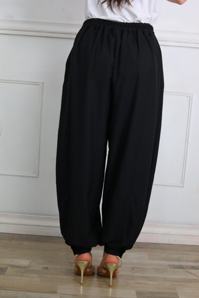 Pantalon Bajo Botón