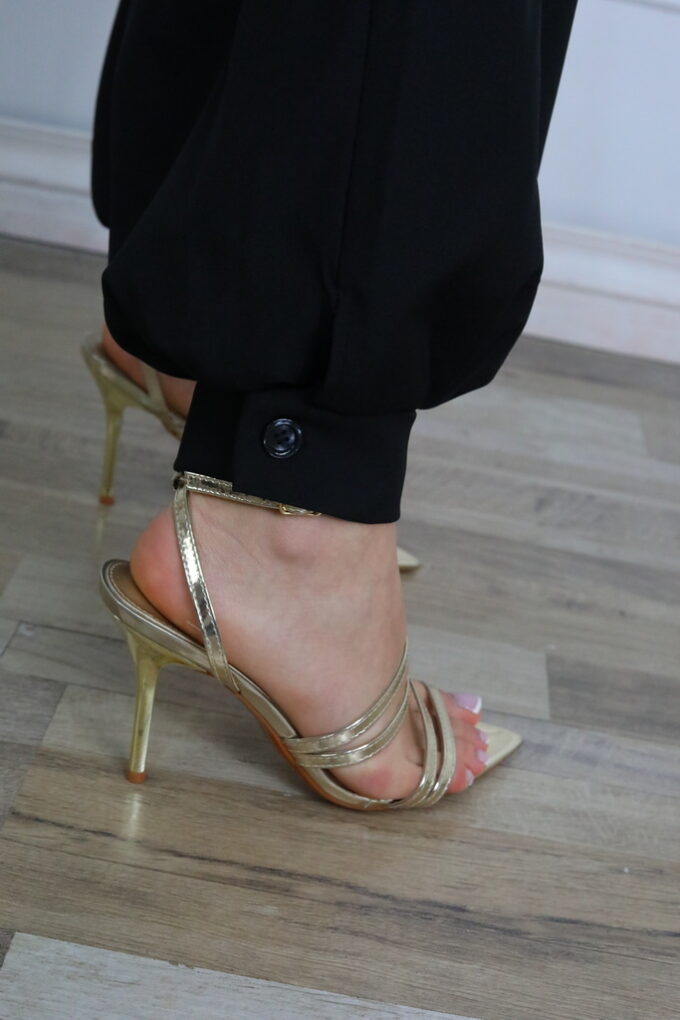 Pantalon Bajo Botón