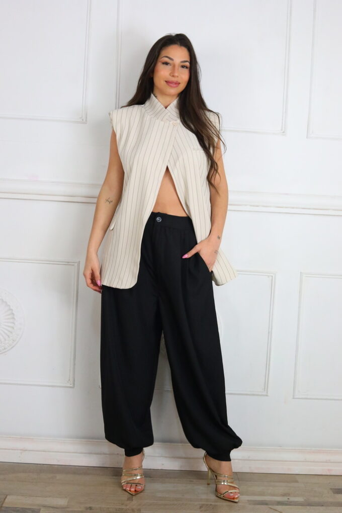 Chaleco Mao Diplomática