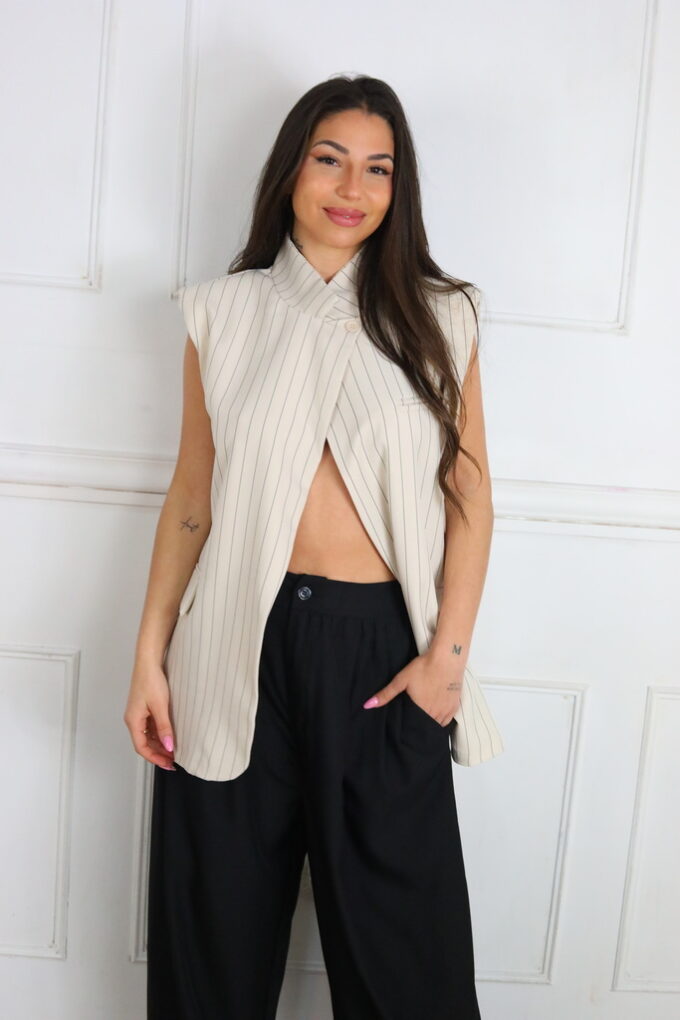 Chaleco Mao Diplomática