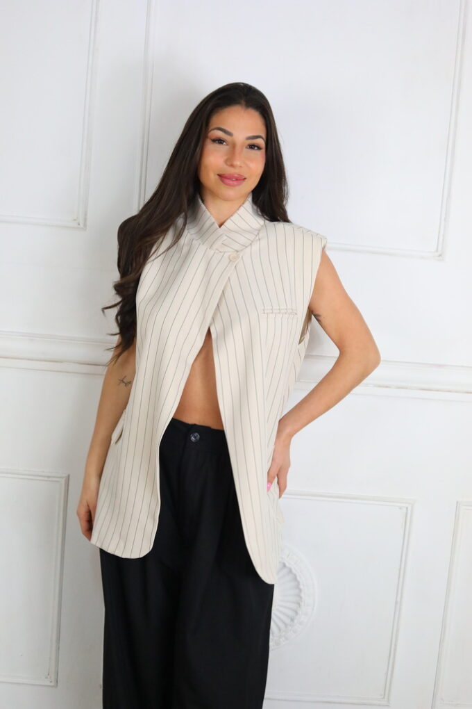 Chaleco Mao Diplomática