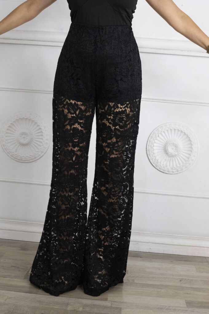 Pantalon Encaje