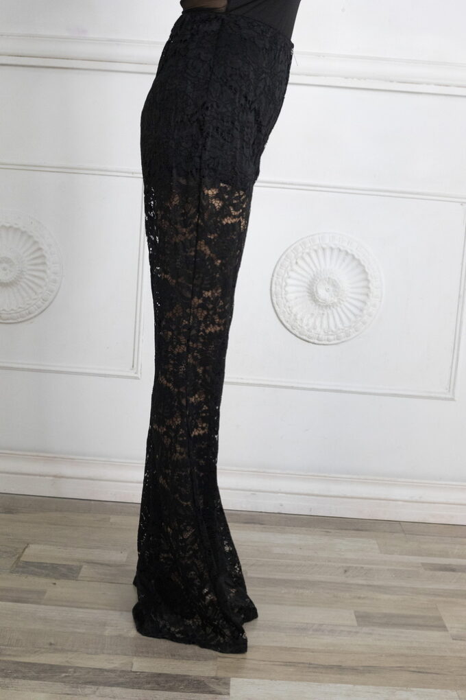 Pantalon Encaje