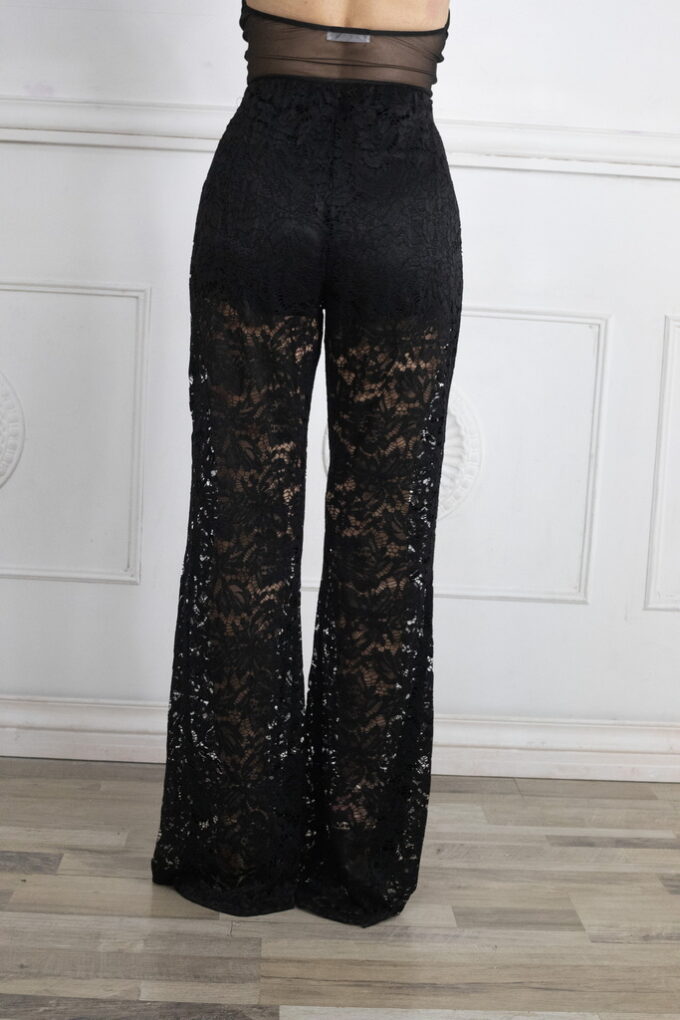 Pantalon Encaje
