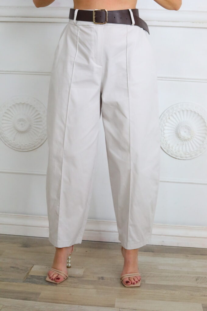 Pantalon Balloon Cinturón