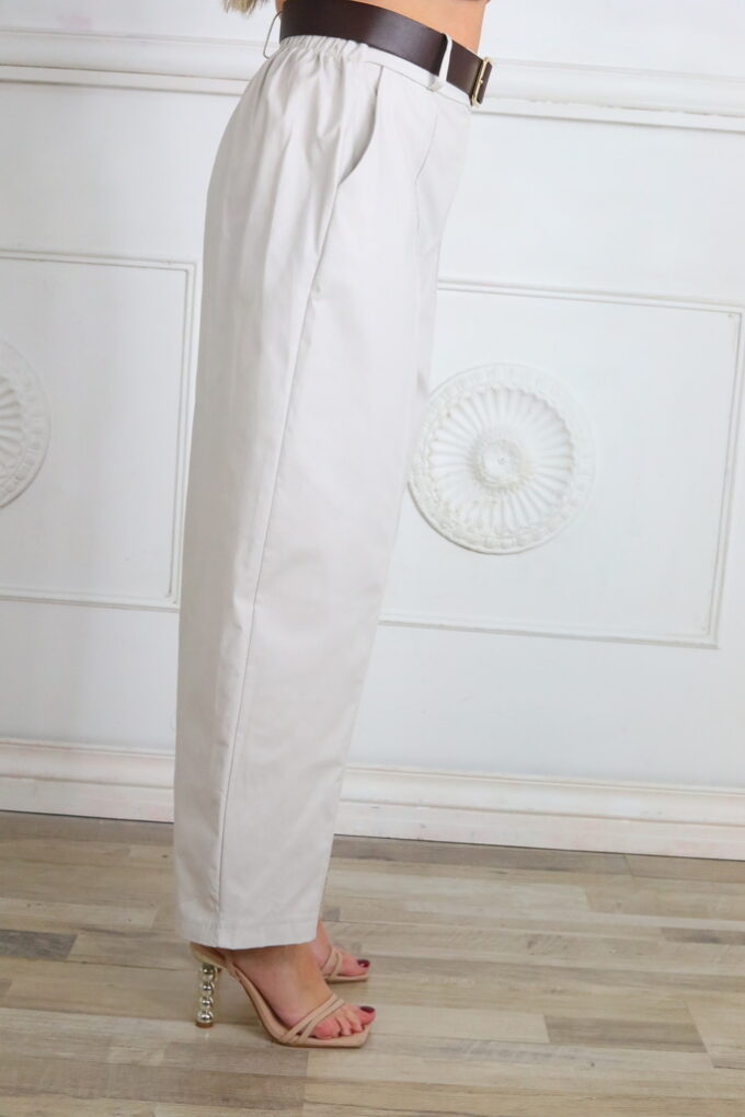 Pantalon Balloon Cinturón