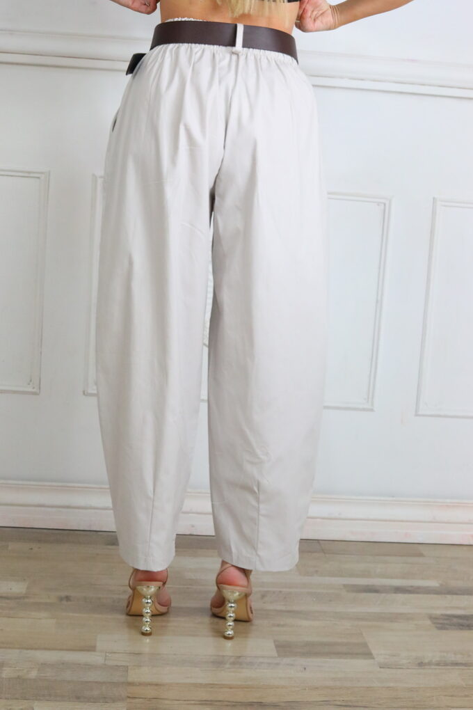 Pantalon Balloon Cinturón
