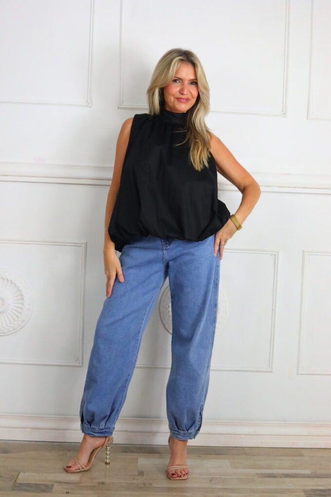 Blusa Lazo Patente