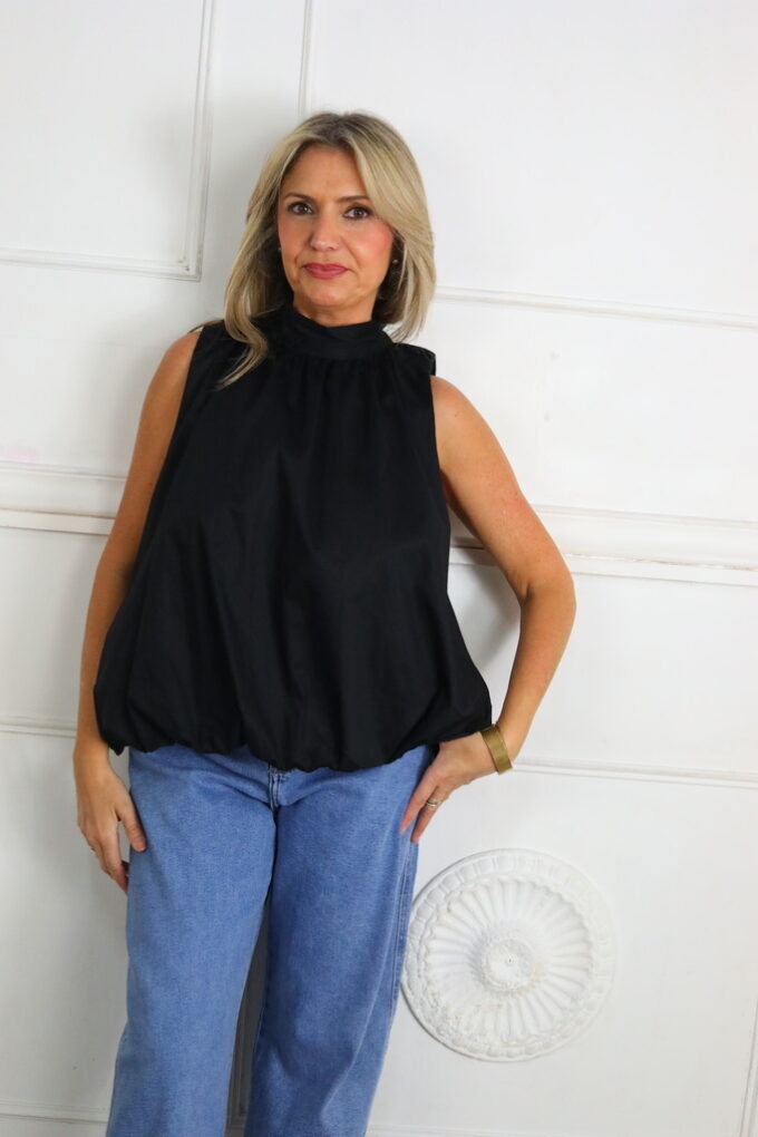 Blusa Lazo Patente