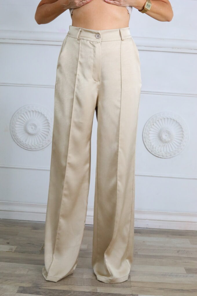 Pantalon Raso Costura