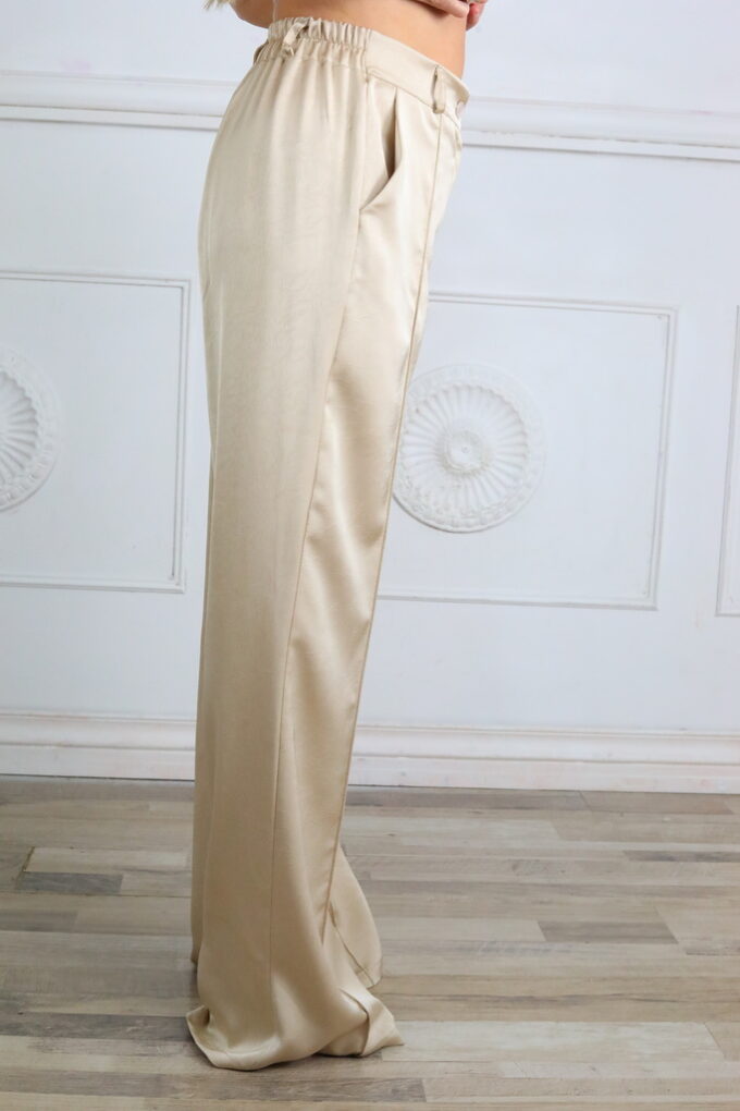 Pantalon Raso Costura
