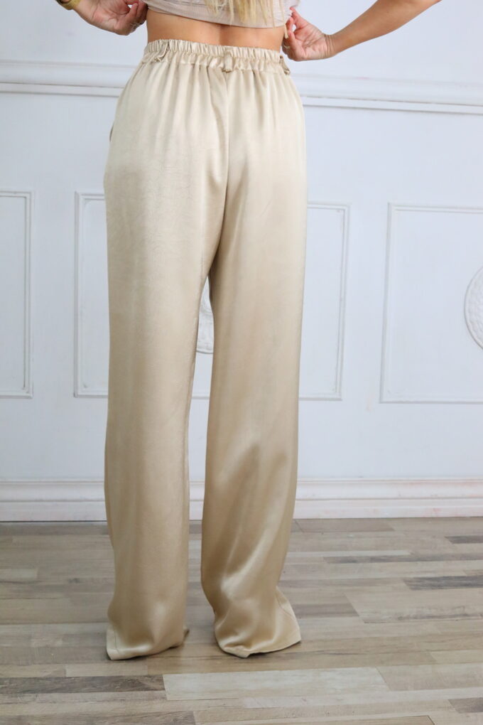 Pantalon Raso Costura