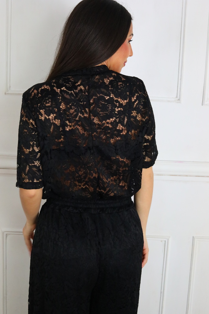 Camiseta Encaje - Imagen 4