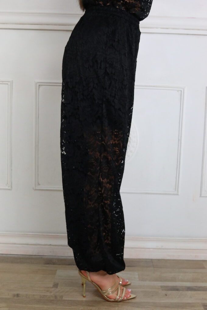 Pantalon Encaje