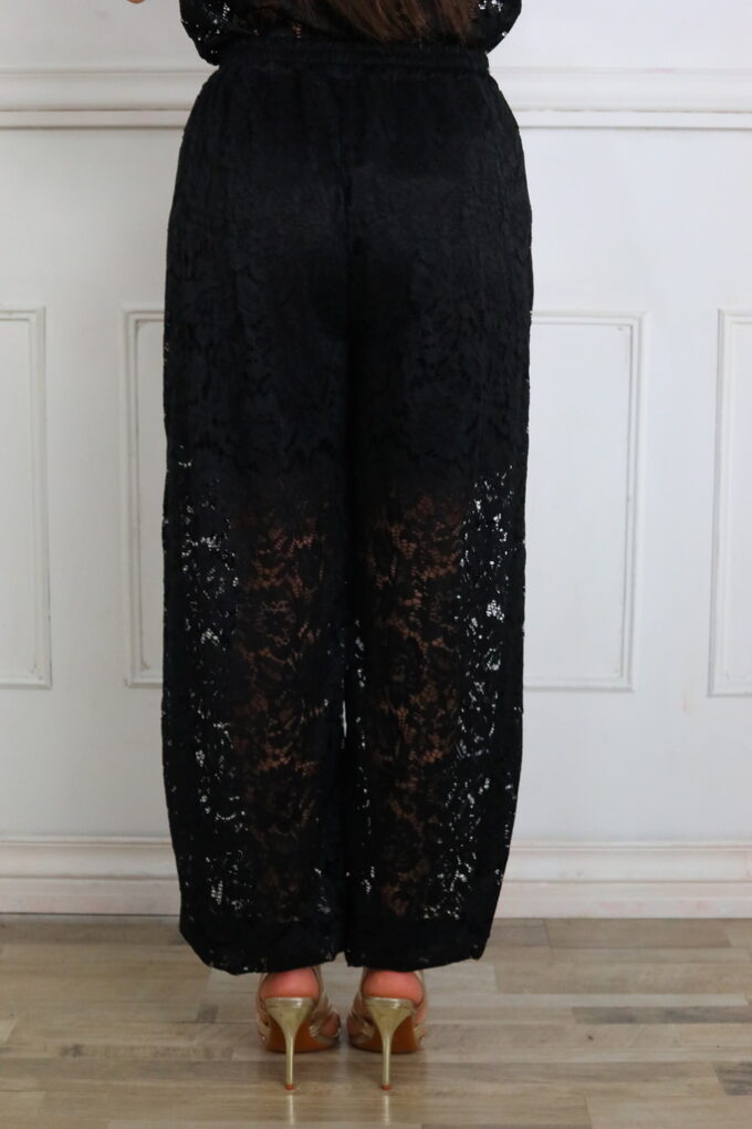 Pantalon Encaje