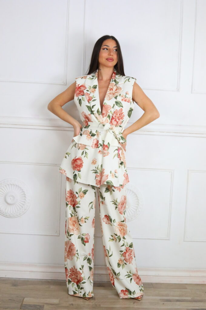 Conjunto Estampado Chaleco