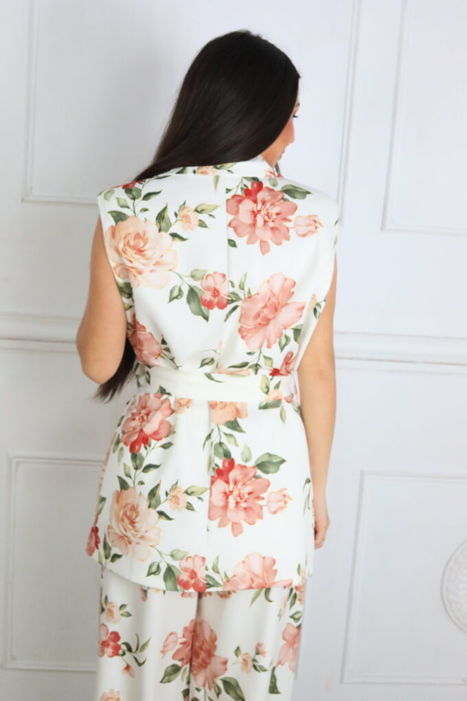 Conjunto Estampado Chaleco