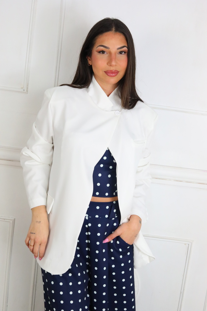 Blazer Botón Mao - Imagen 6