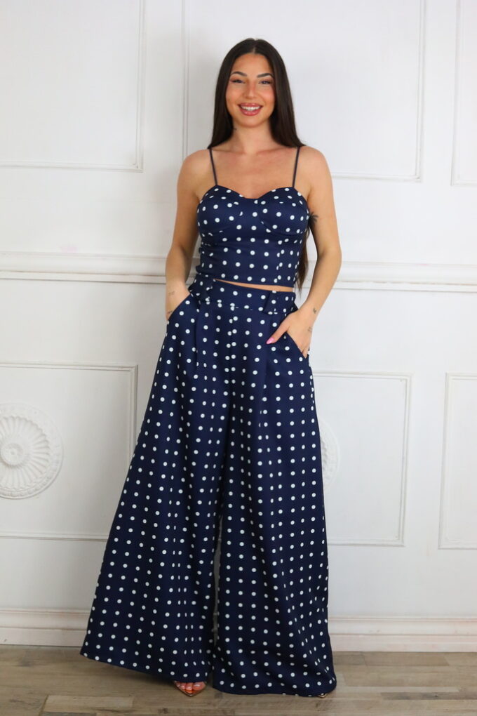 Conjunto Lunares Top